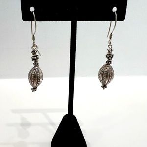 Vintage Sterling Silver Earrings